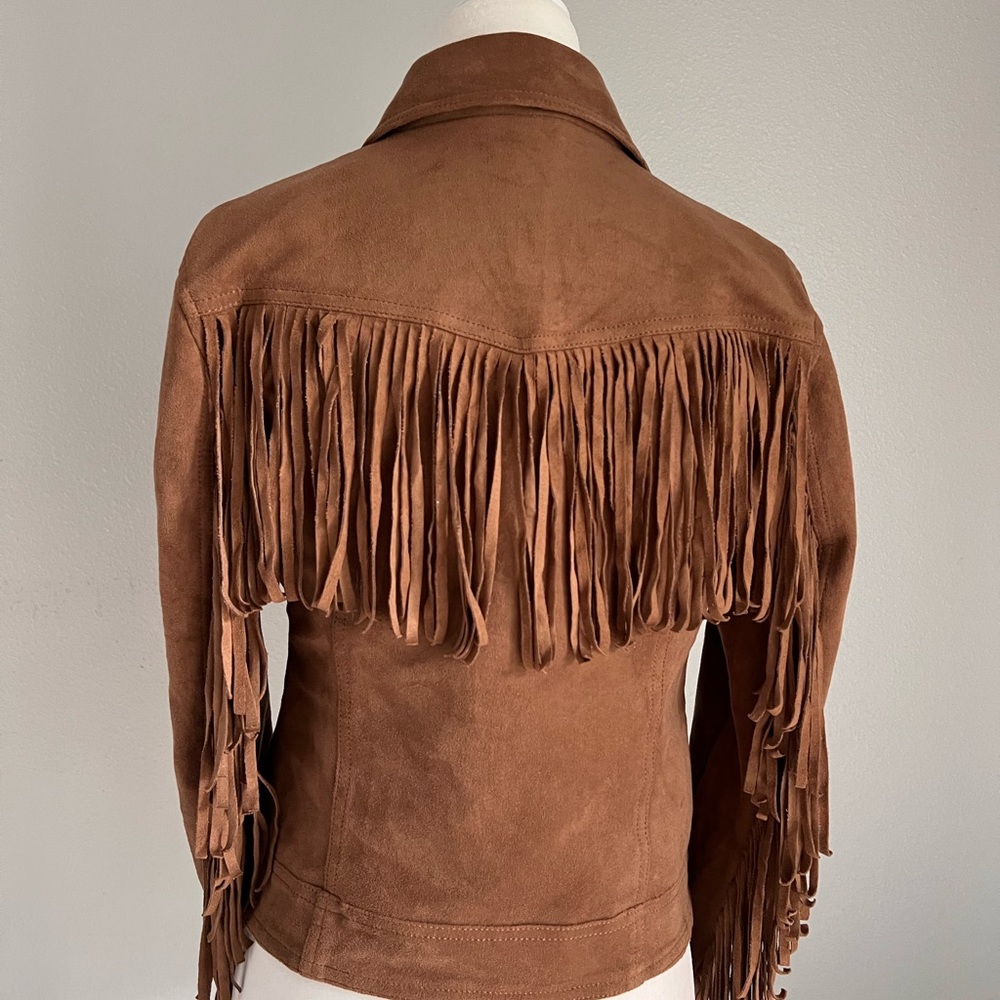 Vintage fringe jacket